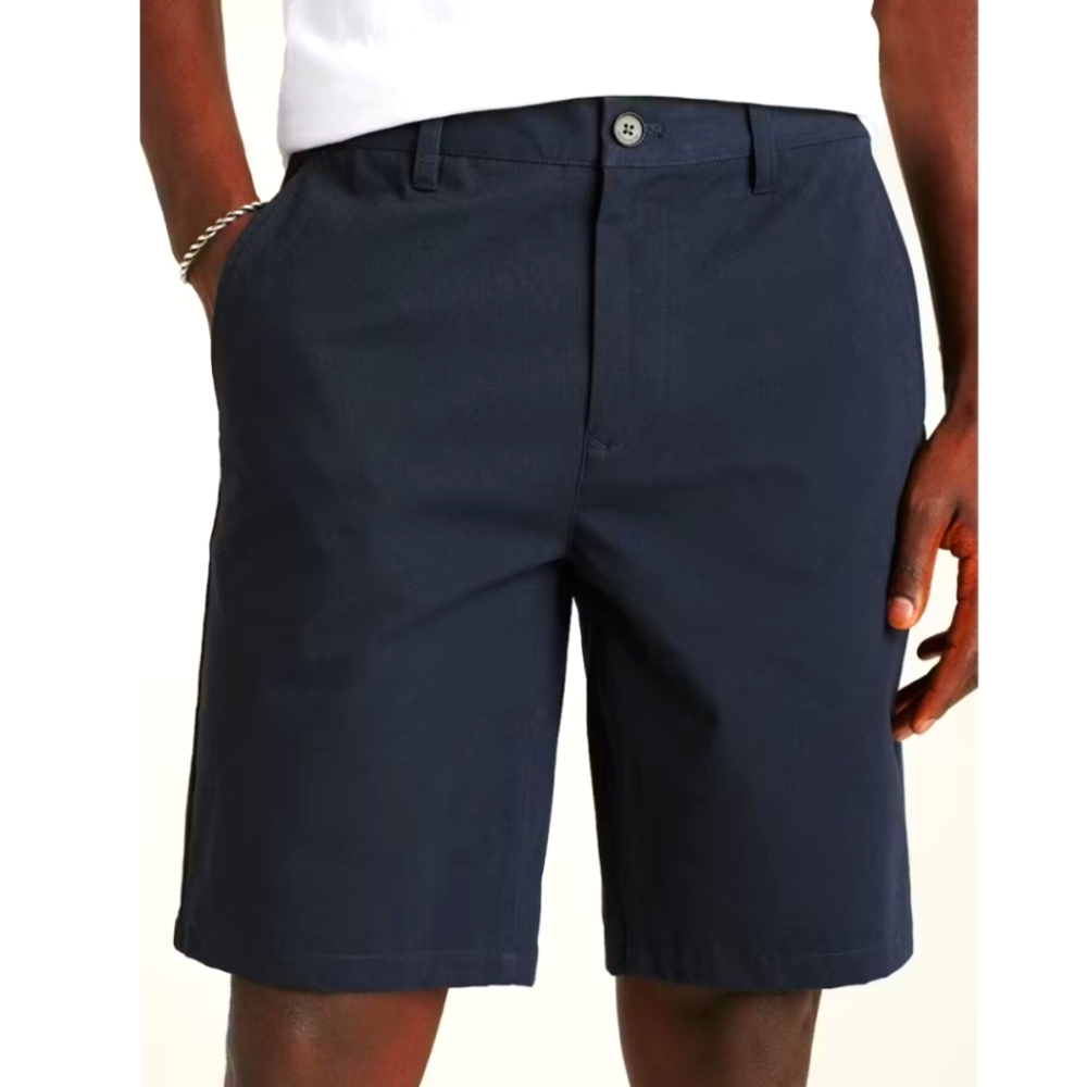 Bonobos Men's Flat Front Chino Cotton Shorts Preppy Casual